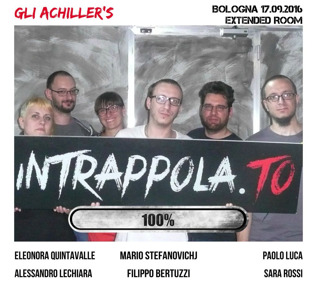 Il gruppo Gli Achiller