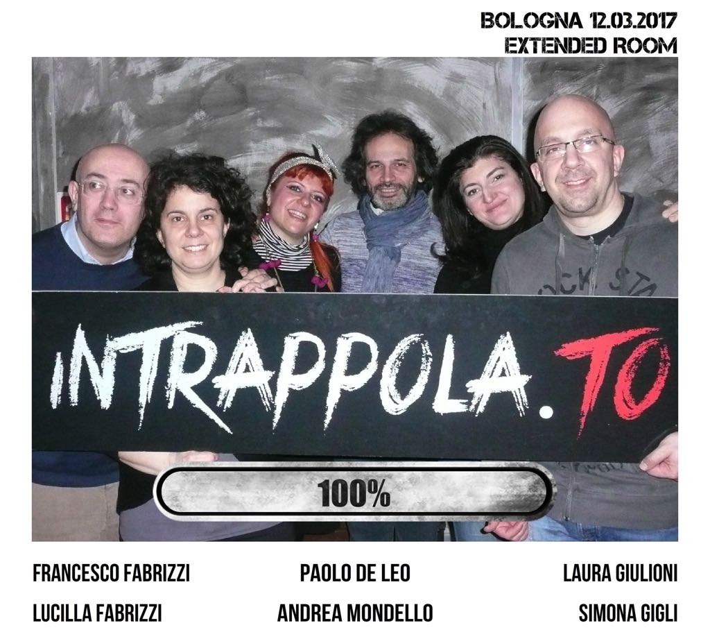 Il gruppo   è fuggito dalla nostra escape room Extended Room