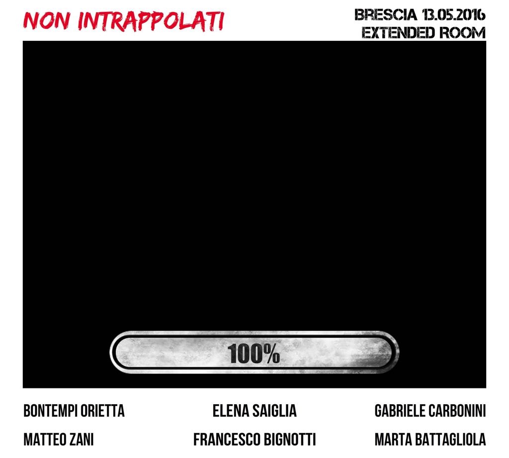 Il gruppo non intrappolati è fuggito dalla nostra escape room Extended Room