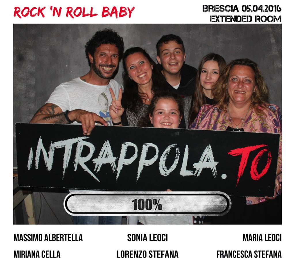 Il gruppo rock 