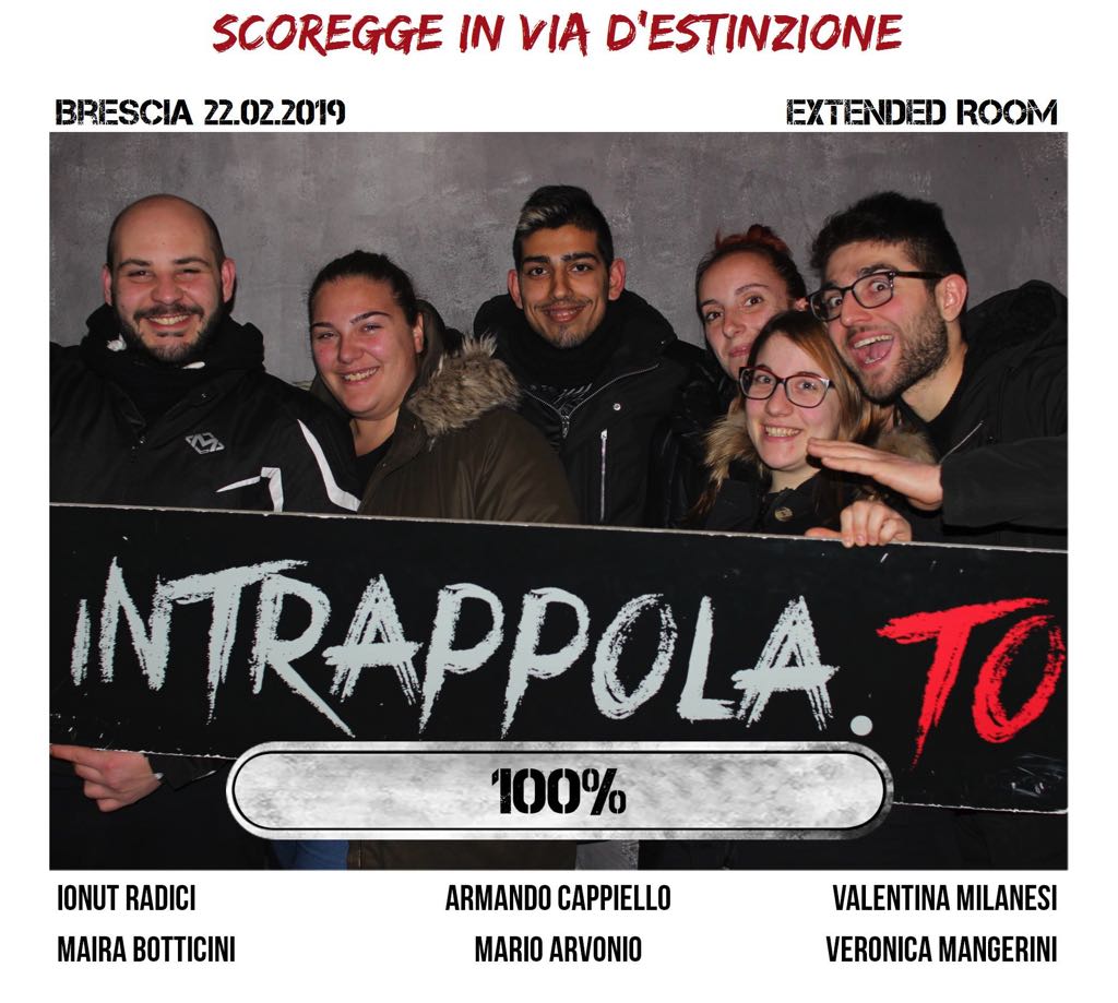 Il gruppo scoregge in via d