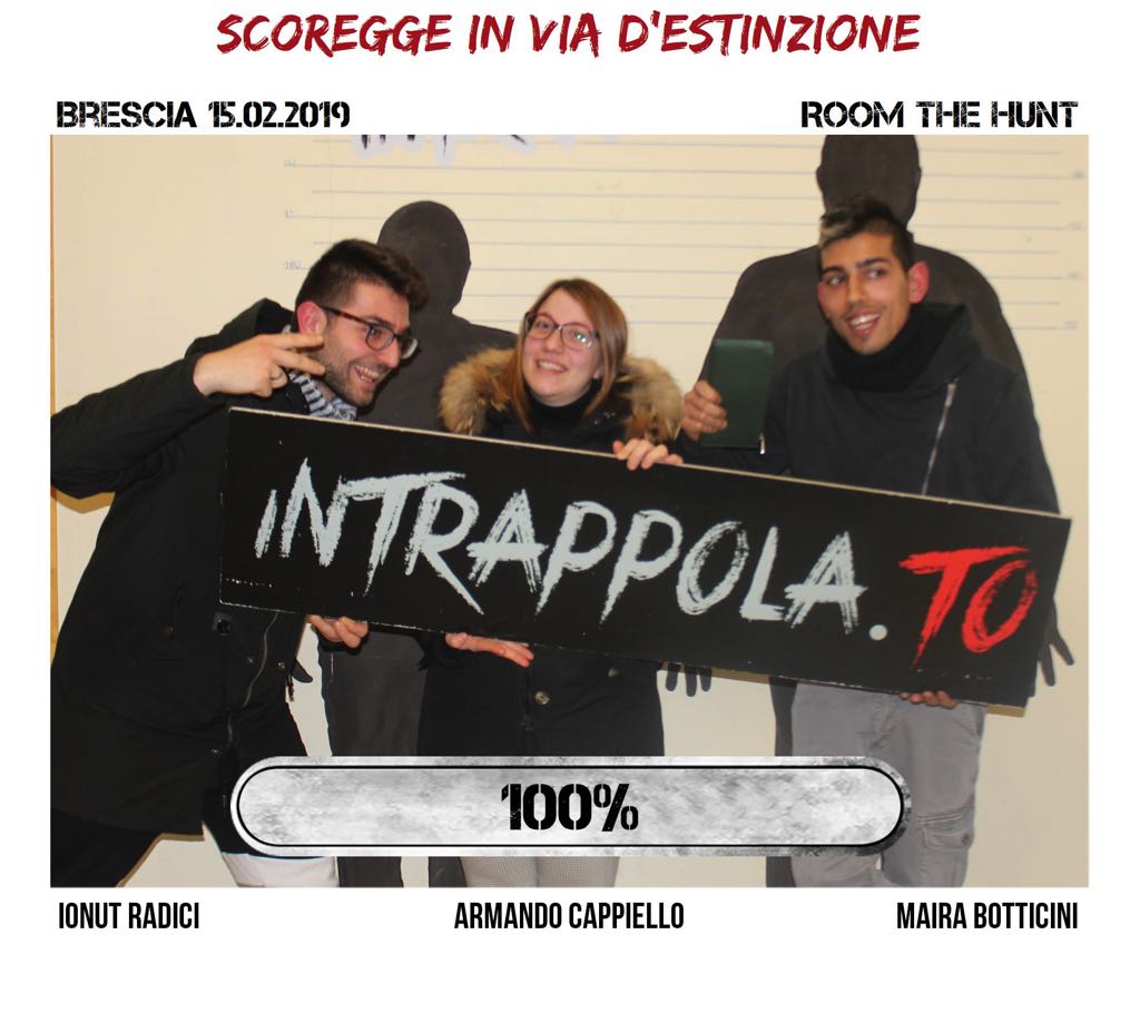 Il gruppo scoregge in via d