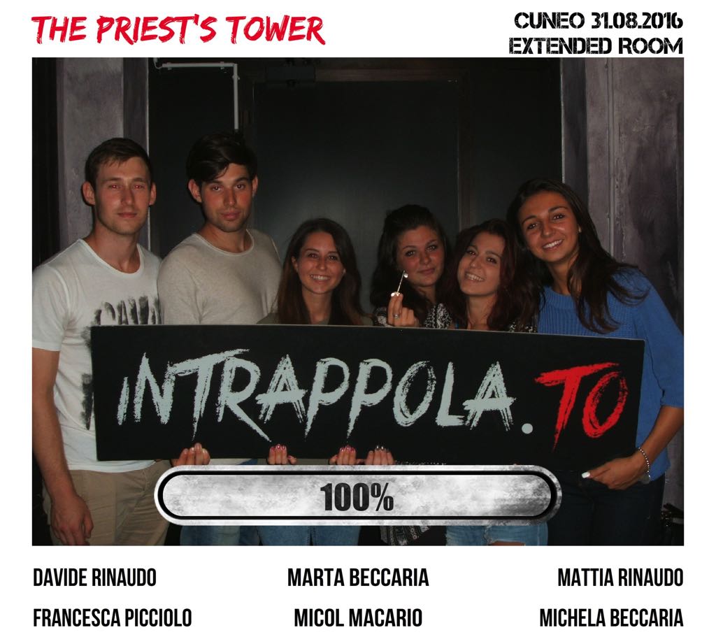 Il gruppo THE PRIEST
