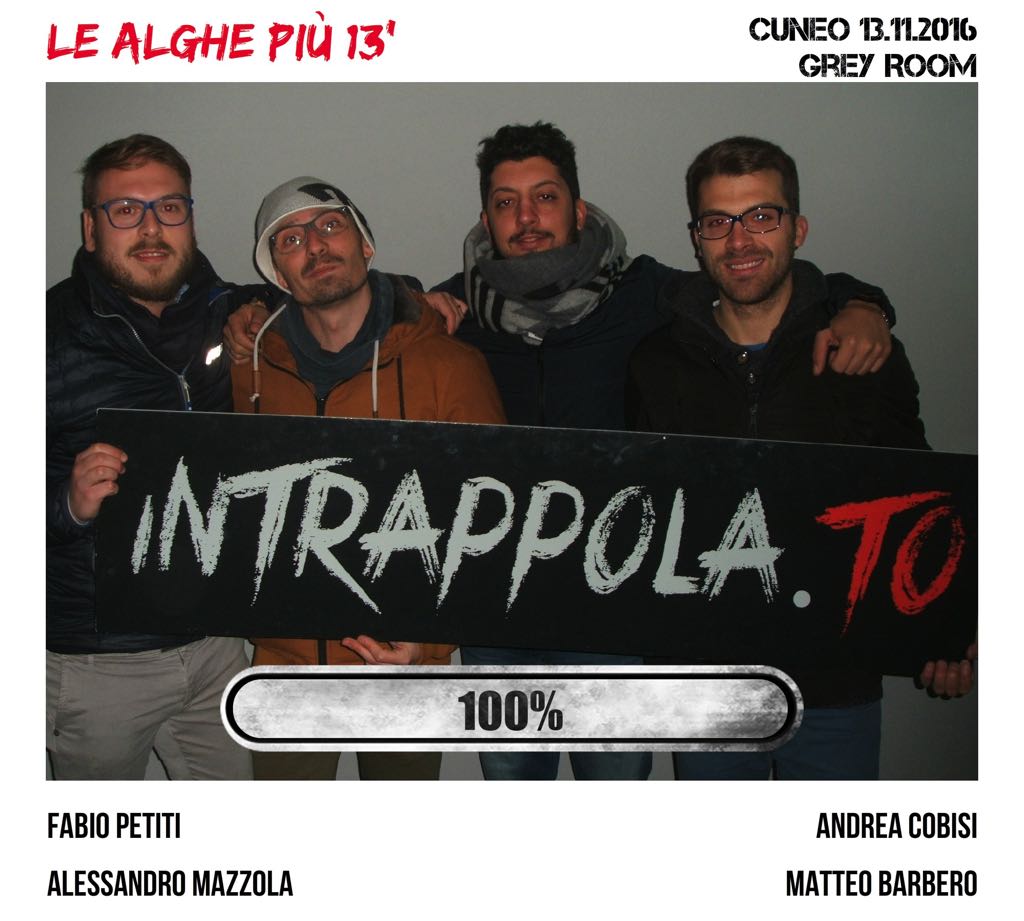 Il gruppo le alghe più 13