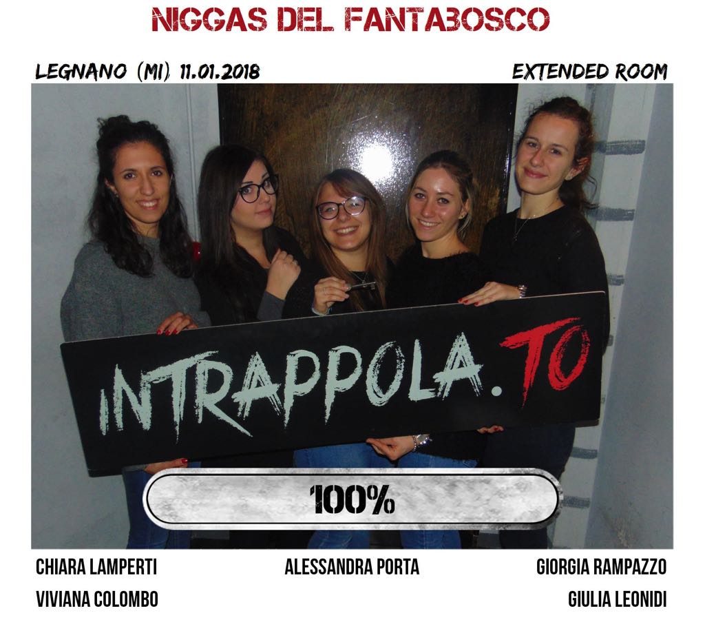 Il gruppo niggas del fantabosco è fuggito dalla nostra escape room Extended Room