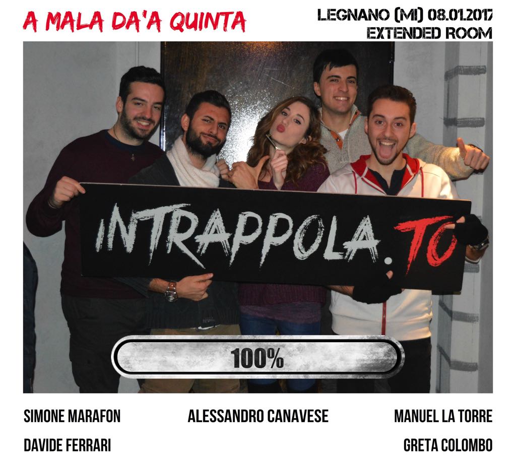 Il gruppo A MALA DA