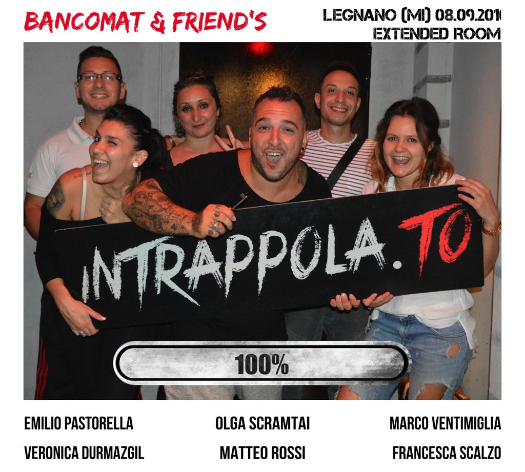 Il gruppo Bancomat & friend