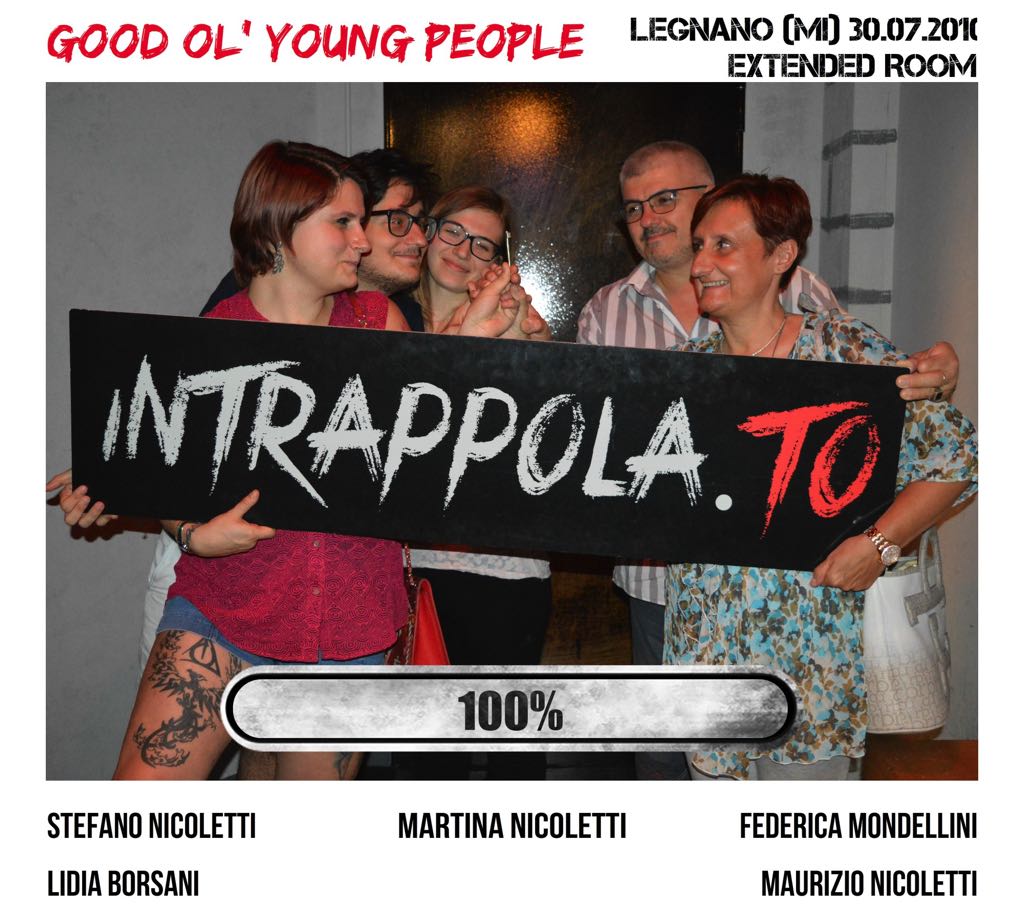 Il gruppo Good Ol