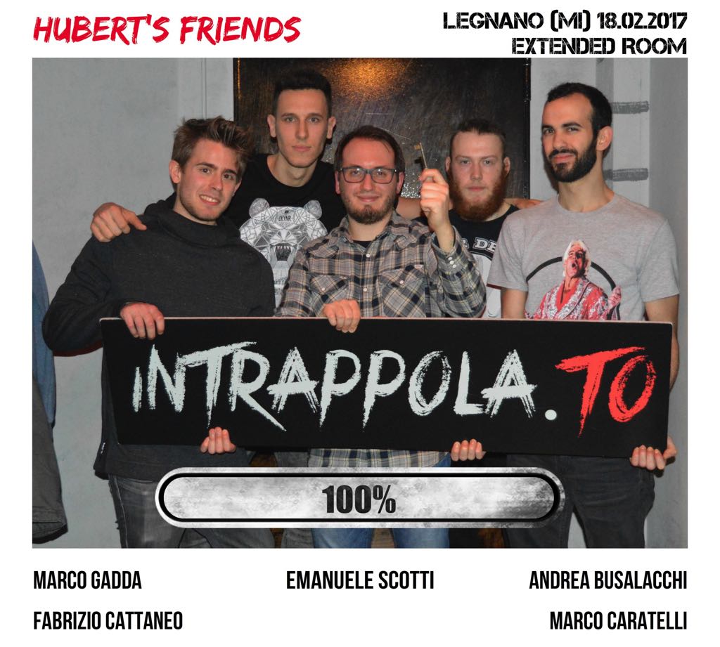 Il gruppo Hubert
