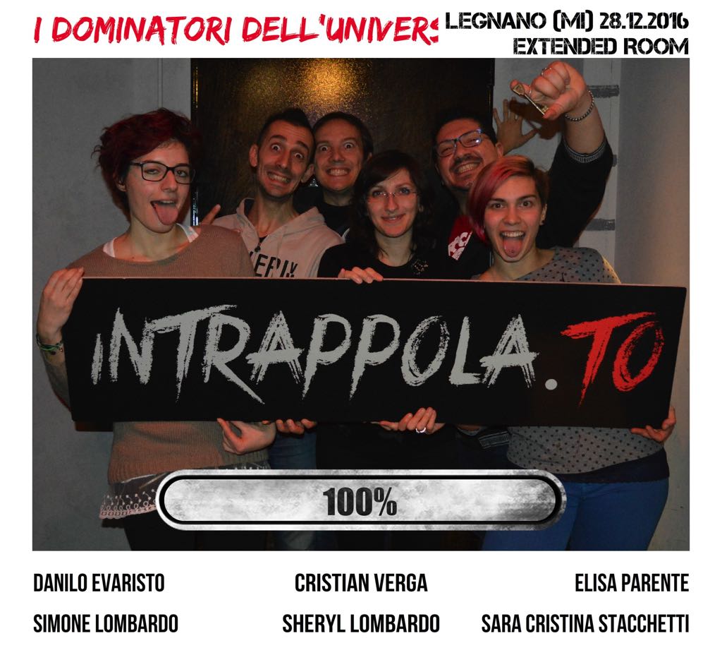 Il gruppo I dominatori dell