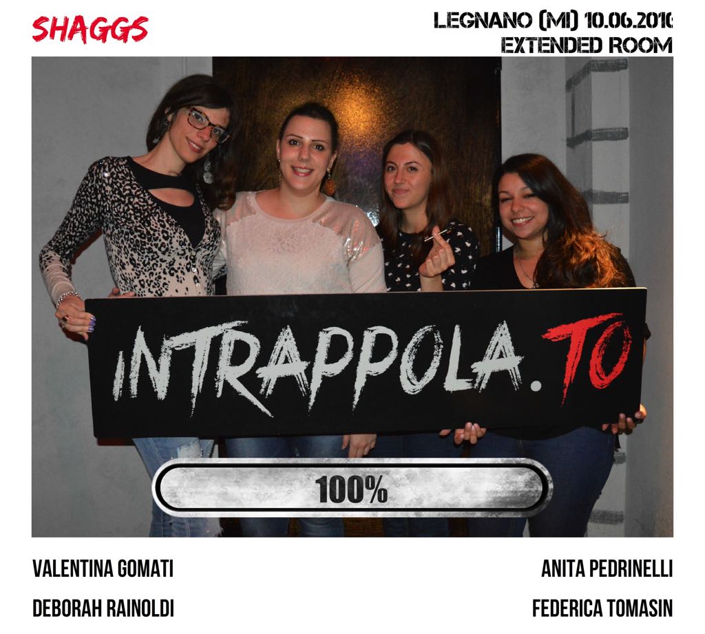 Il gruppo shaggs è fuggito dalla nostra escape room Extended Room