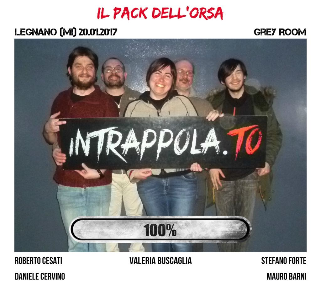 Il gruppo il pack dell