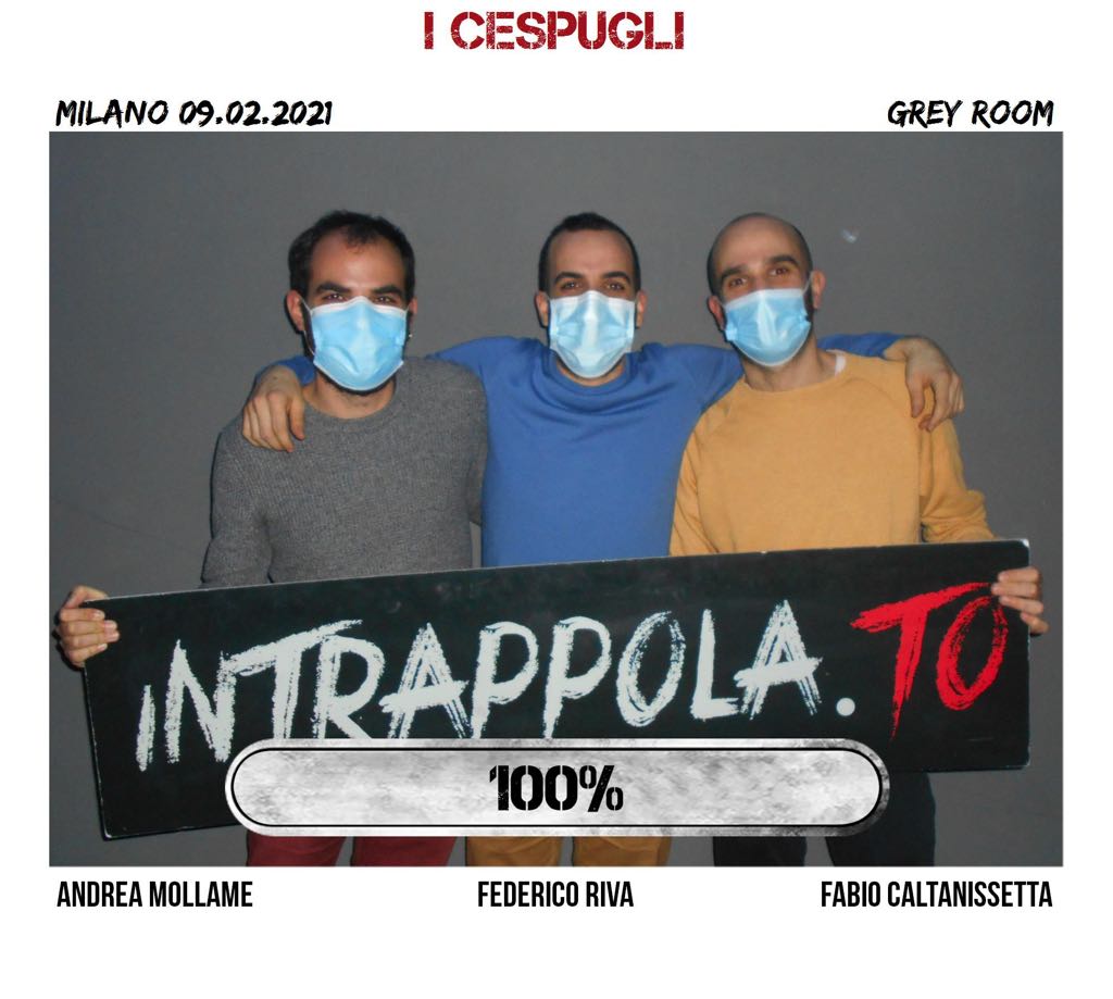 Il gruppo i cespugli è fuggito dalla nostra escape room Grey Room