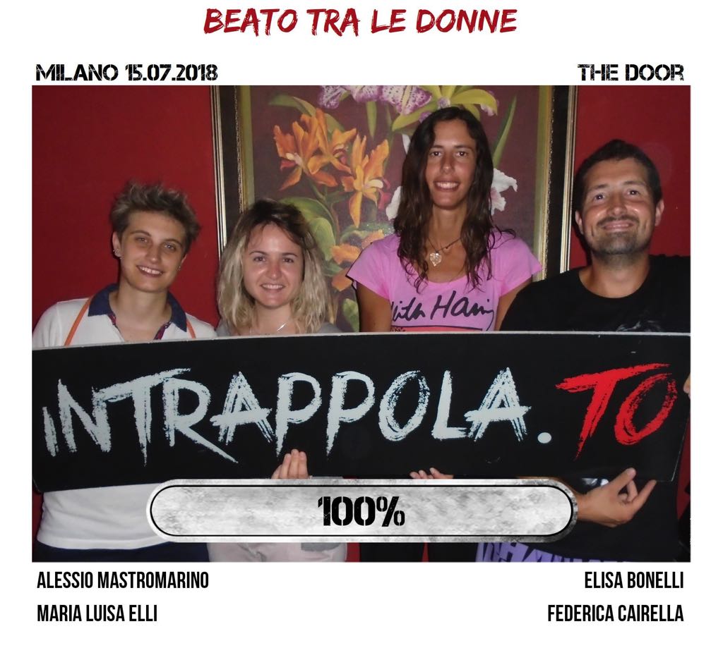 Il gruppo beato tra le donne è fuggito dalla nostra escape room Secretum Venatoris