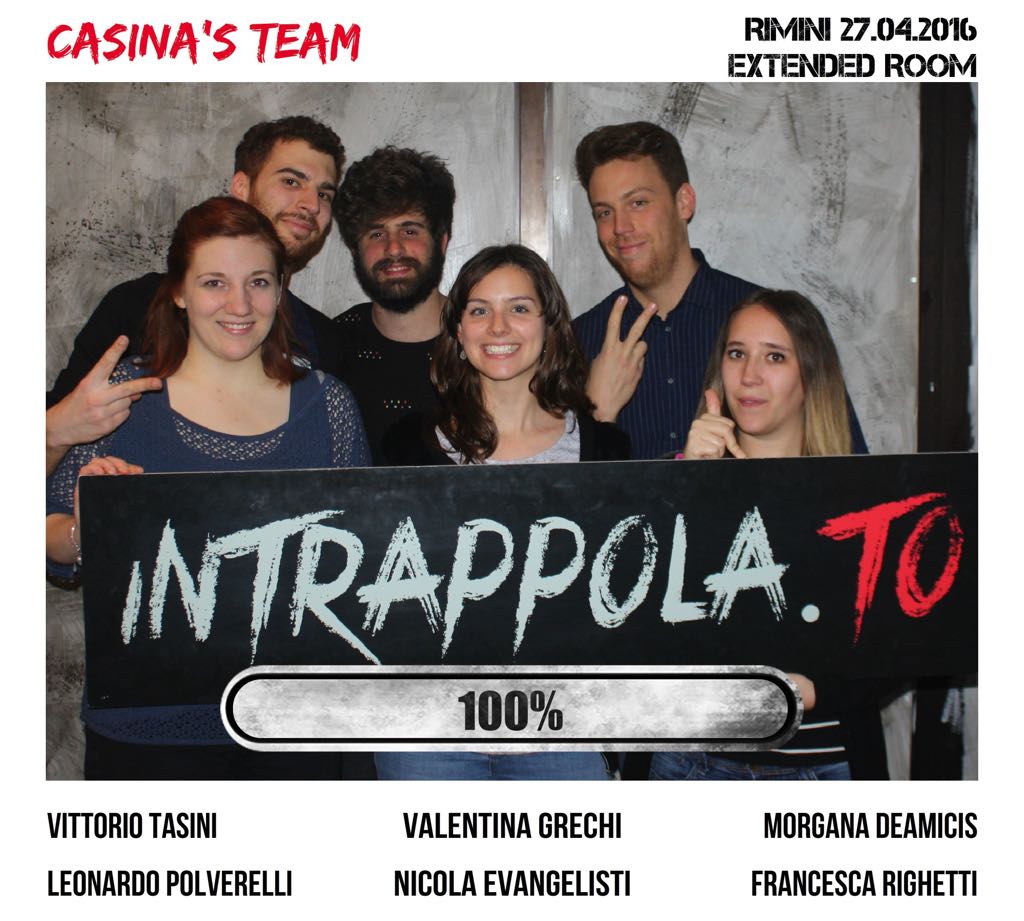 Il gruppo Casina
