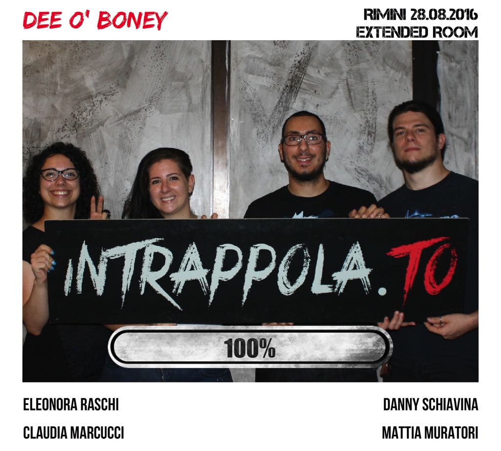 Il gruppo Dee O