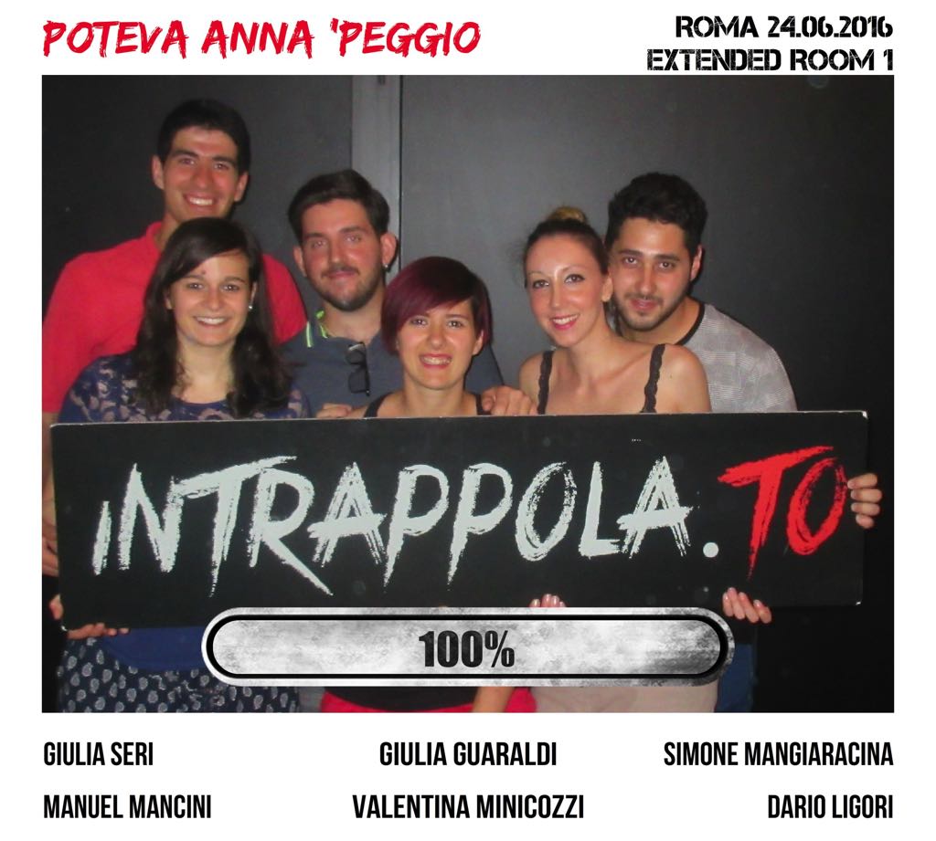 Il gruppo POTEVA ANNA 