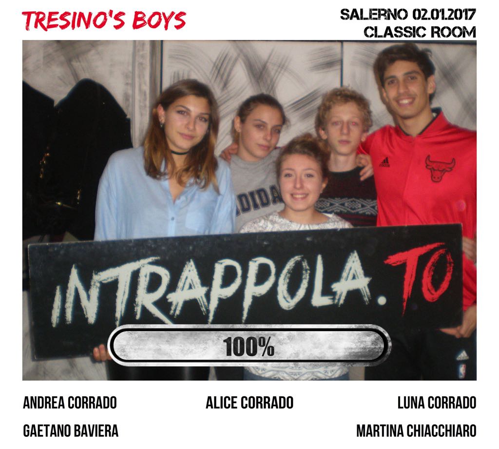 Il gruppo Tresino