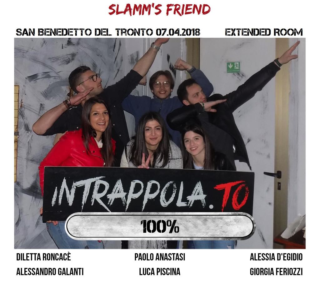 Il gruppo slamm