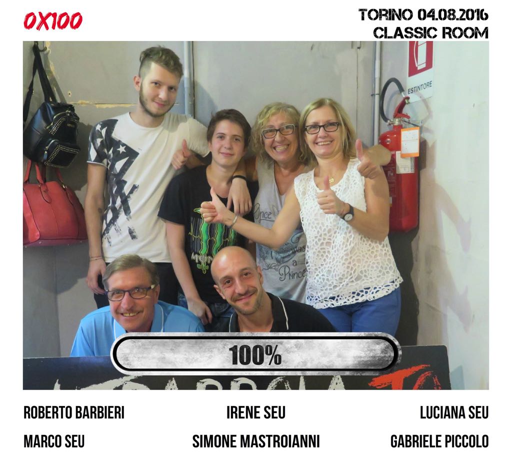 Il gruppo 0x100 è fuggito dalla nostra escape room Classic Room