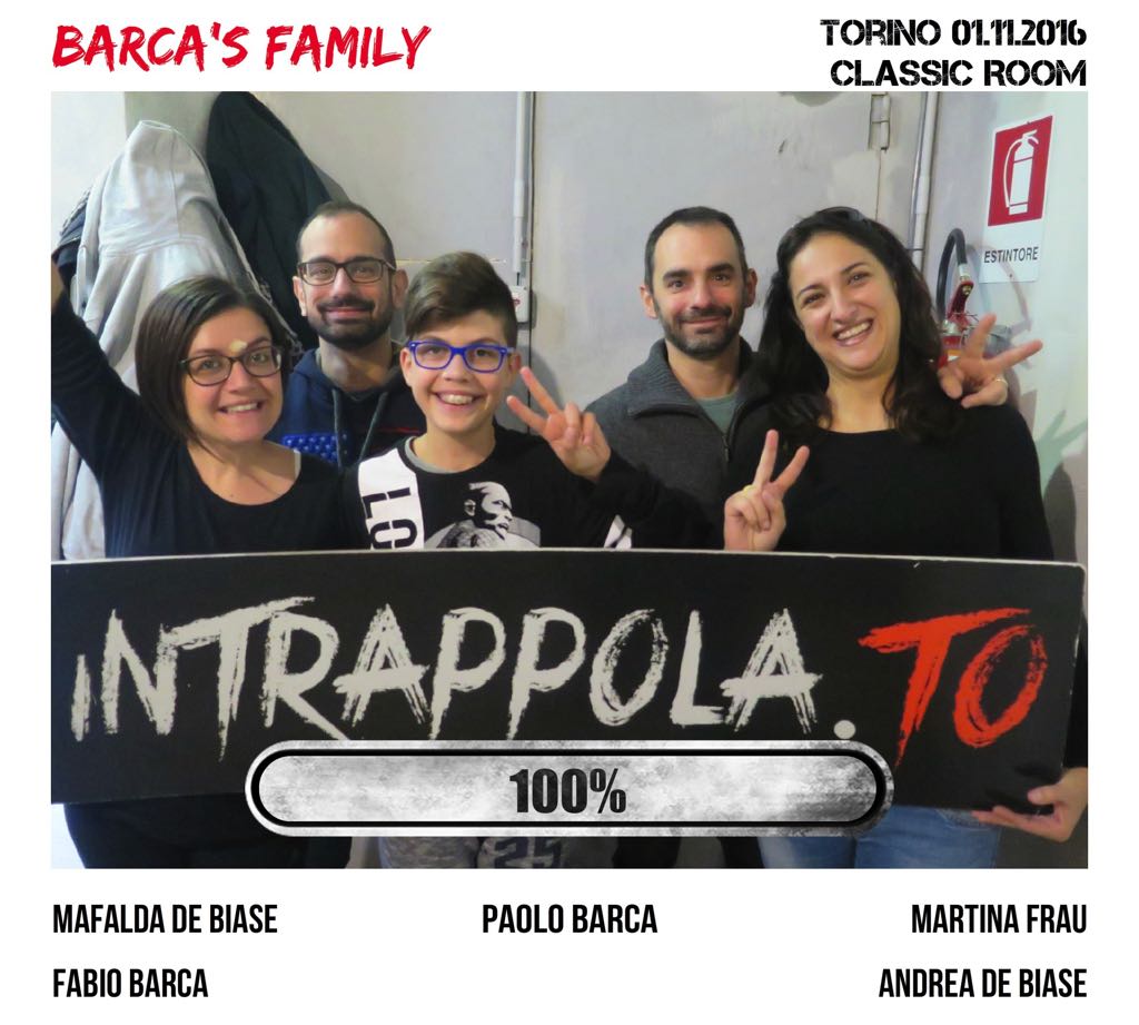 Il gruppo Barca