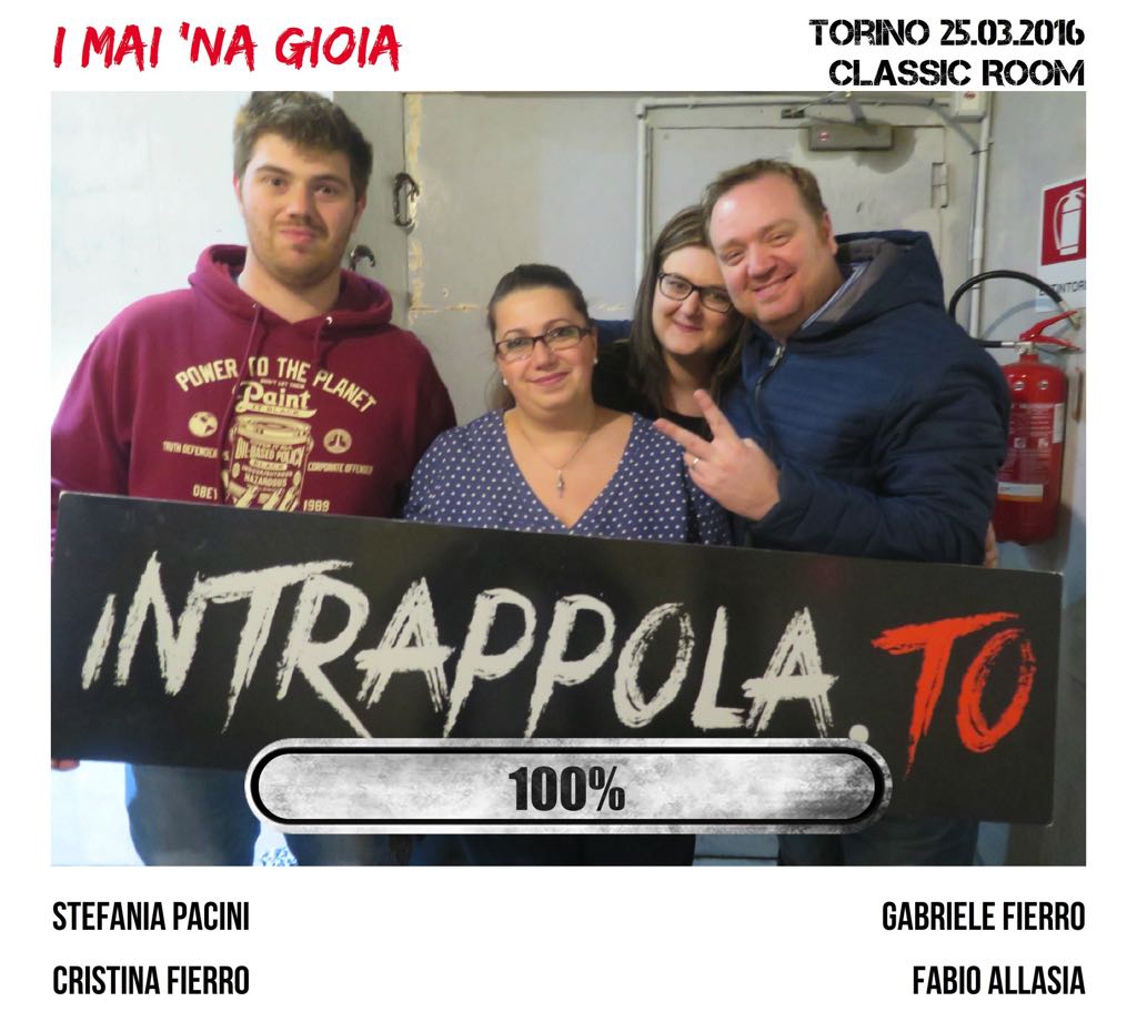 Il gruppo I mai 