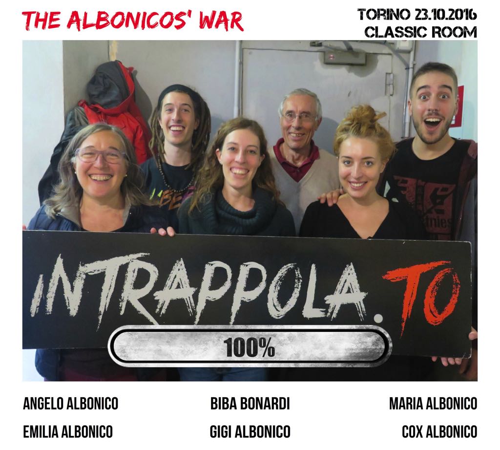 Il gruppo THE ALBONICOS
