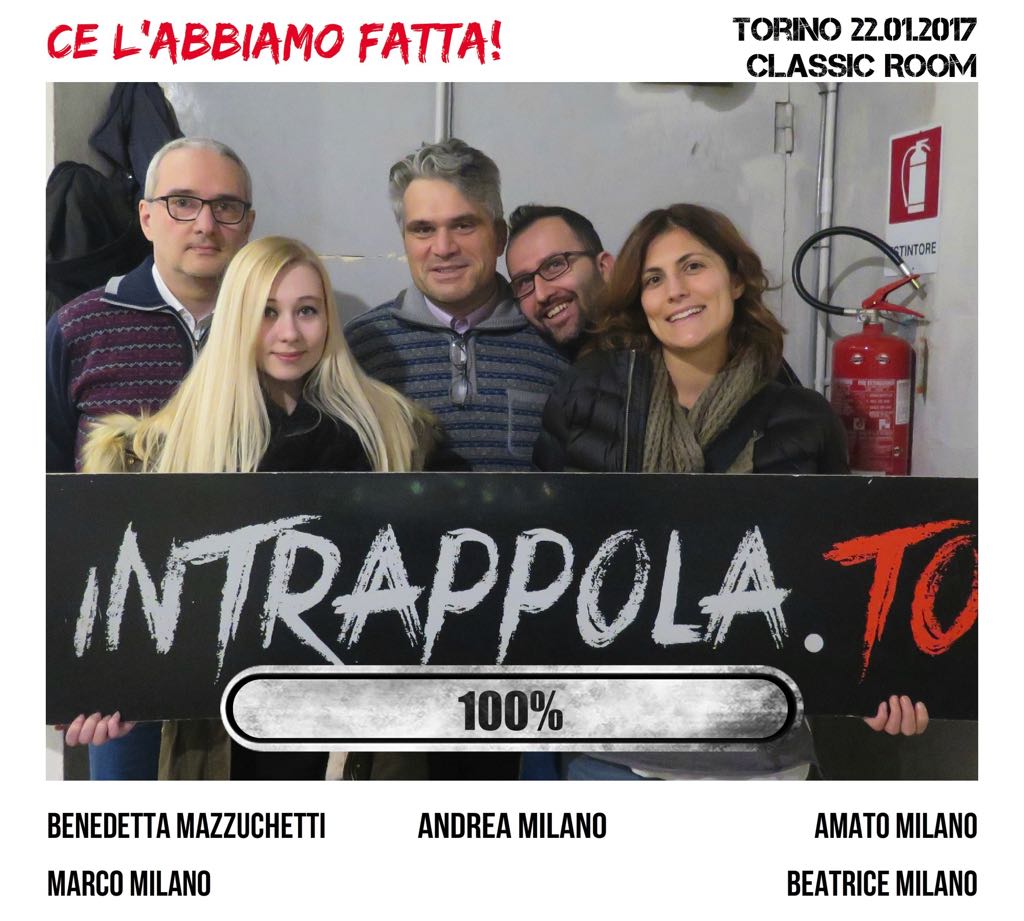 Il gruppo ce l