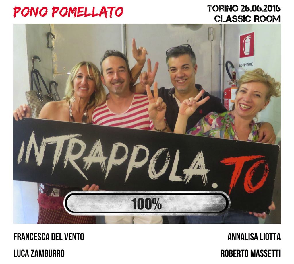 Il gruppo pono pomellato è fuggito dalla nostra escape room Classic Room