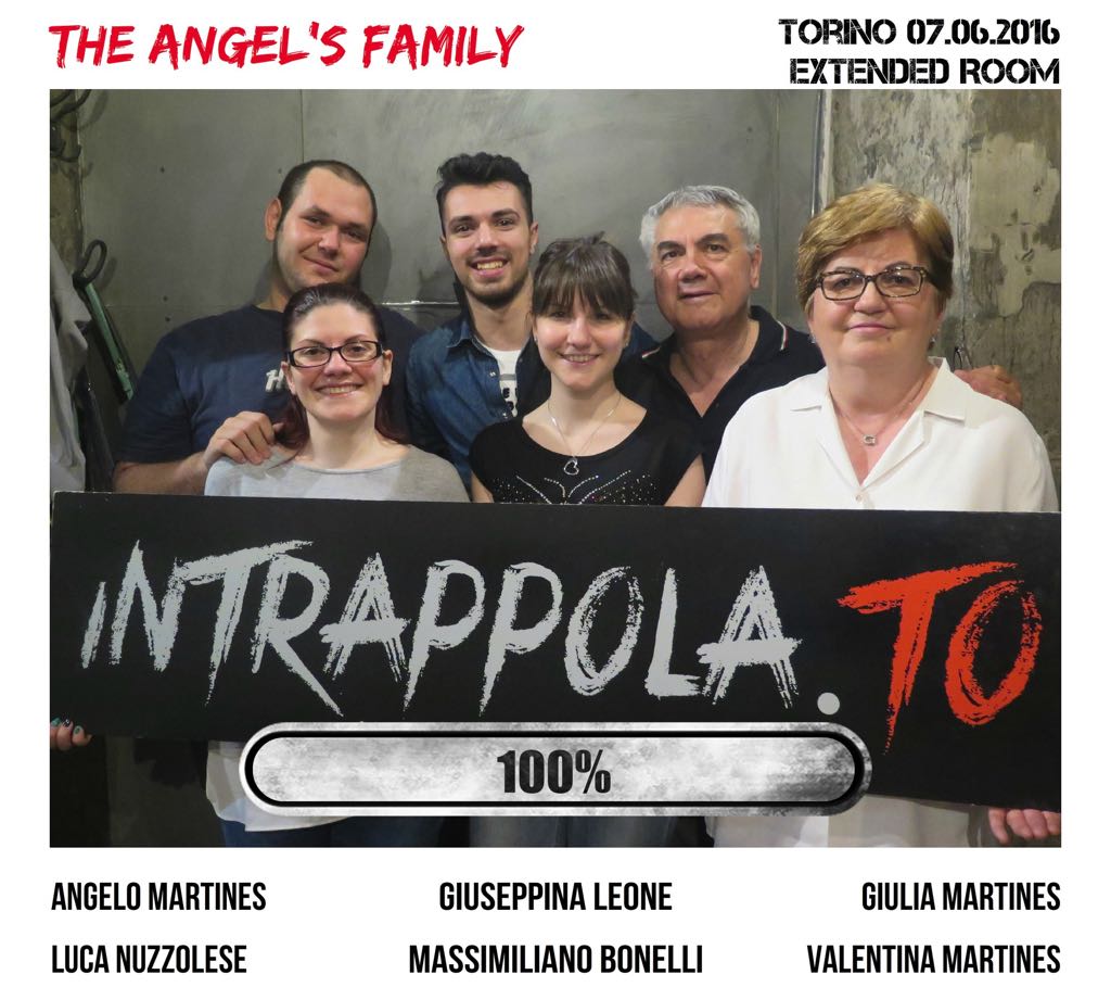 Il gruppo The Angel