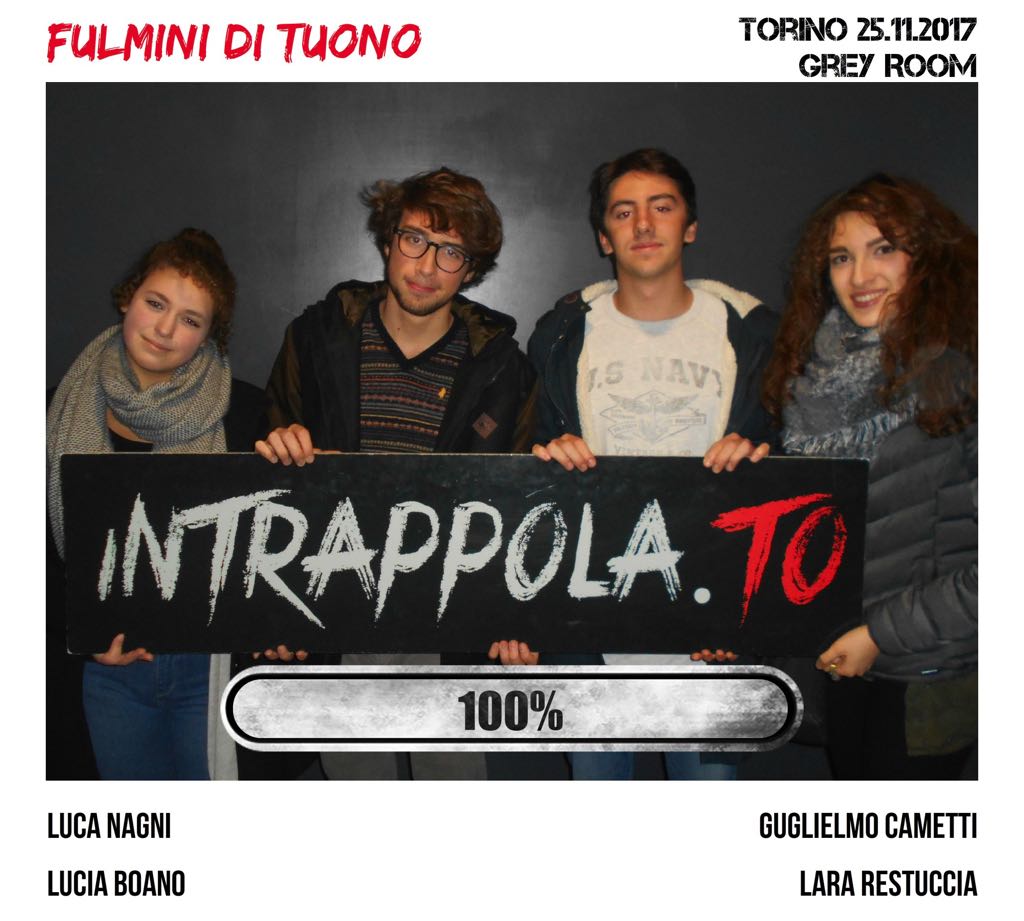 Il gruppo Fulmini di Tuono è fuggito dalla nostra escape room 