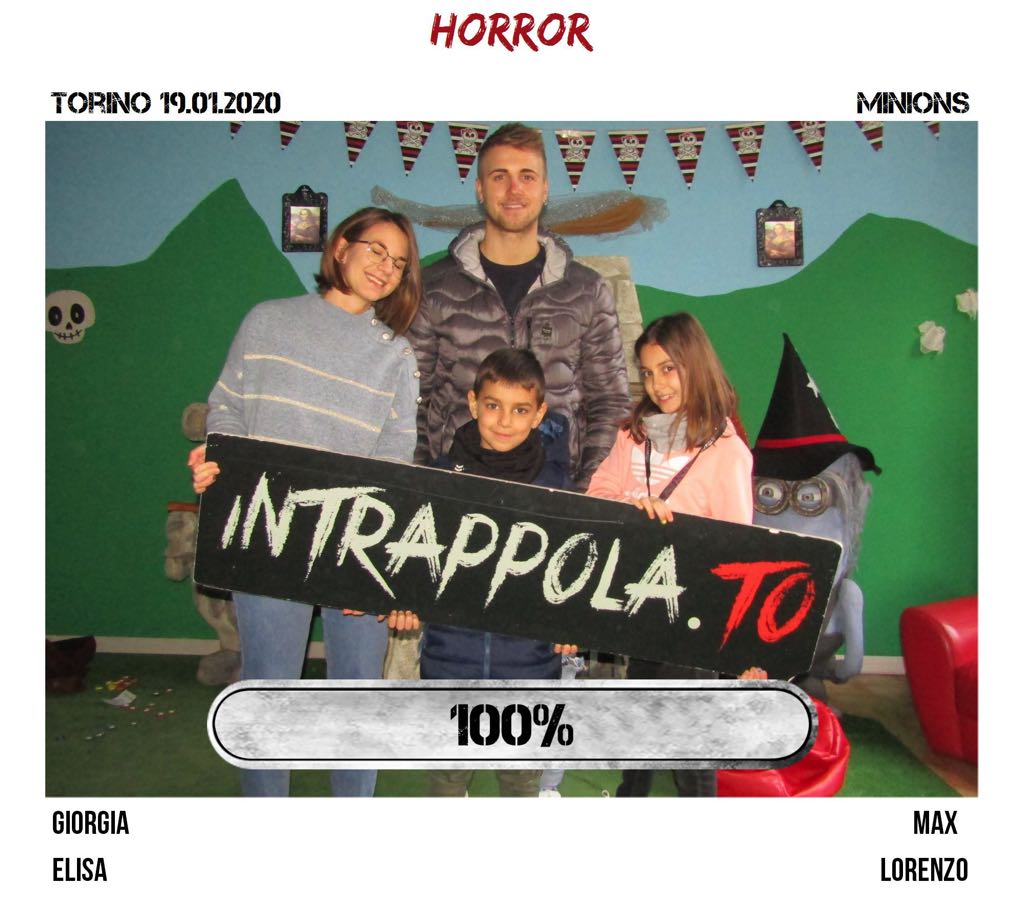 Il gruppo horror è fuggito dalla nostra escape room 
