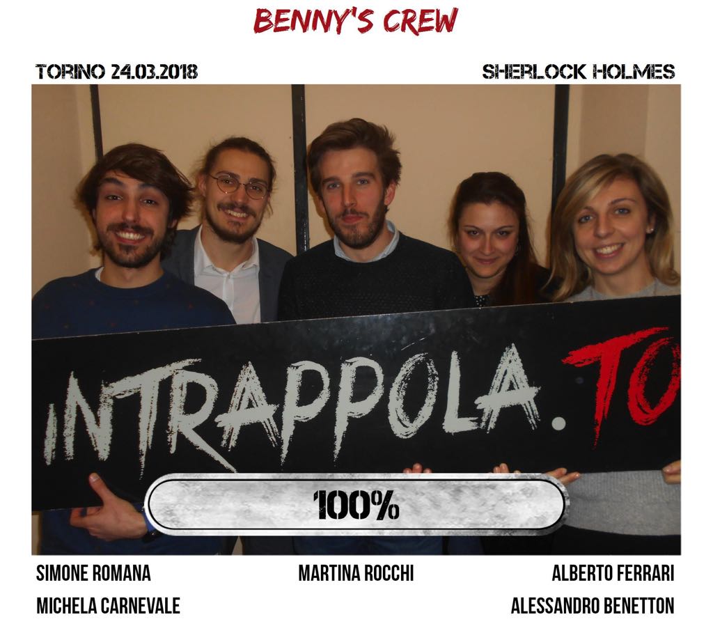 Il gruppo benny