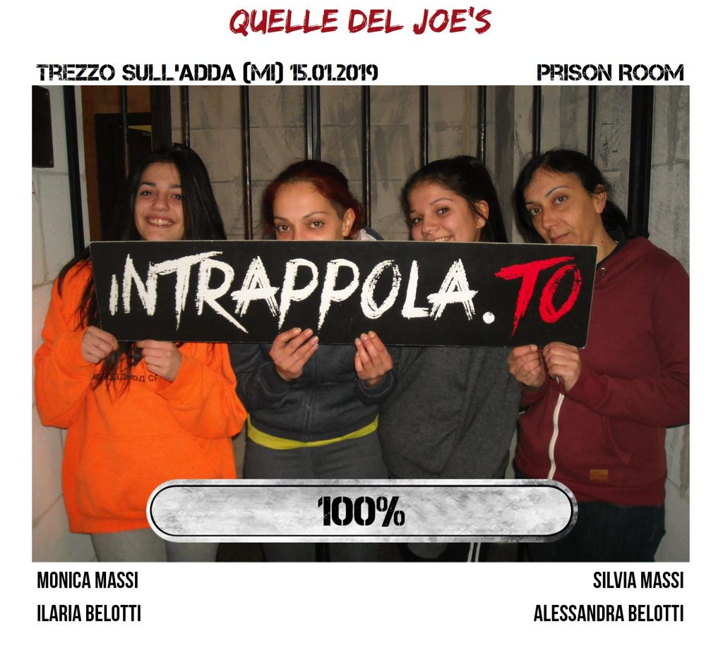 Il gruppo quelle del joe