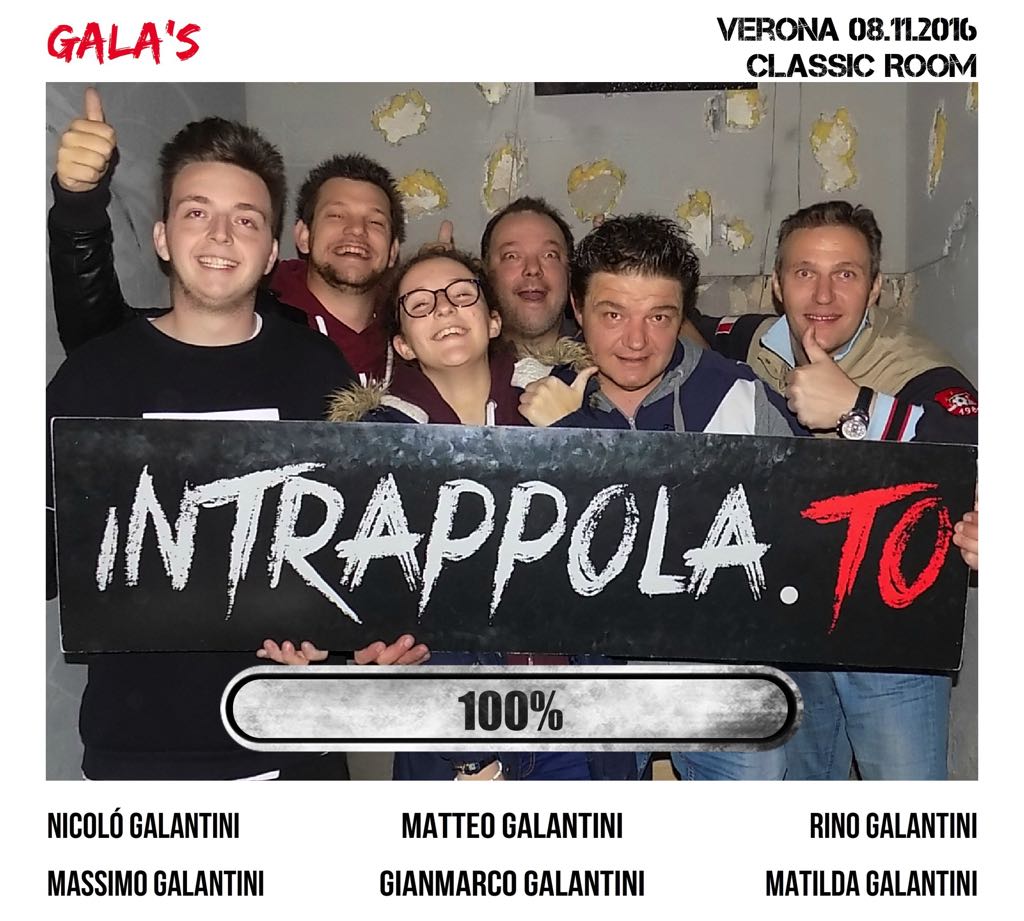 Il gruppo Gala