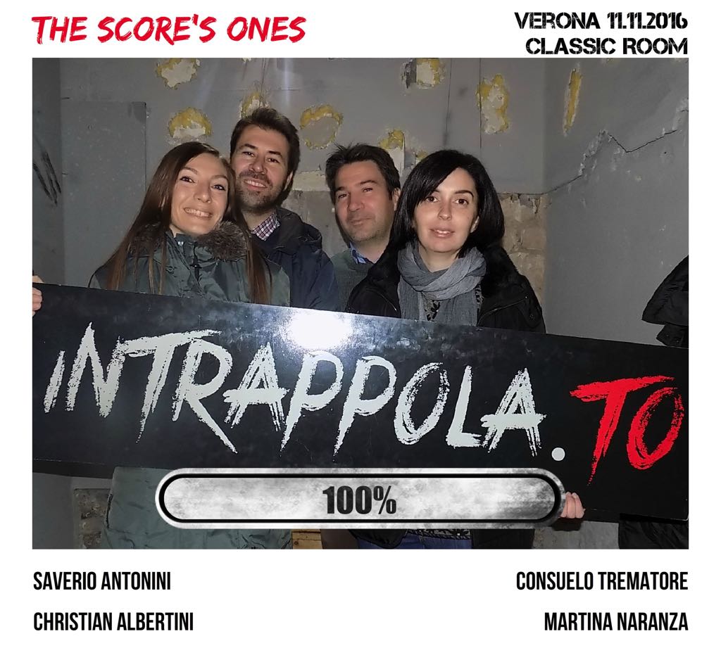 Il gruppo The Score