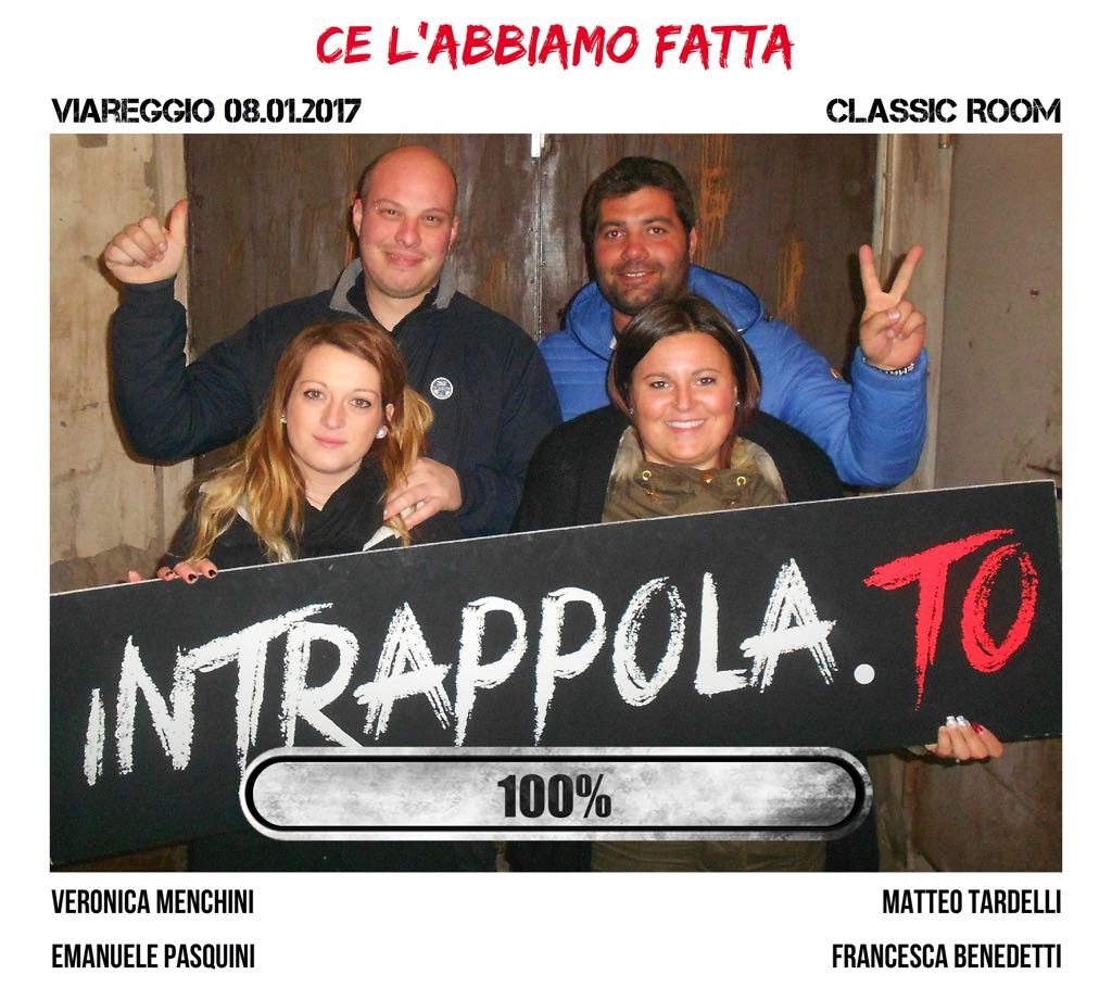 Il gruppo ce l