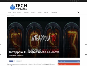 Techprincess - Intrappola.to sbarca anche a Genova