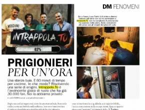 Donna Moderna - Ho provato a fare l'Intrappolato