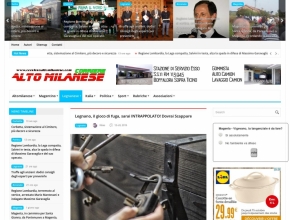 Corriere Alto Milanese - Legnano, il gioco di fuga, sarai intrappola.to! Dovrai scappare!