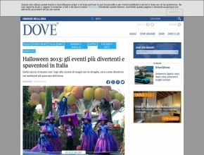 Dove - viaggi.corriere.it - Halloween 2015: gli eventi più divertenti e spaventevoli in Italia