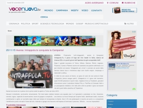 Voce Nuova - Aversa: Intrappola.to conquista la Campania!