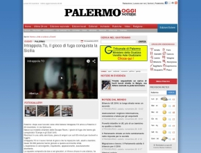 Oggi Notizie - Intrappola.To, il gioco di fuga conquista la Sicilia
