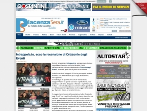 Piacenza Sera - Intrappola.to, ecco la recensione di Orizzonte degli Eventi