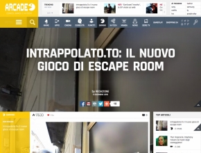 Arcade 24 - Intrappola.to: il nuovo gioco di escape room