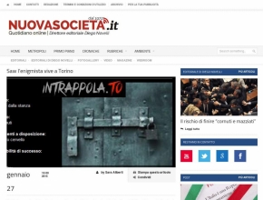 Nuovasocieta.it - Saw l'enigmista vive a Torino