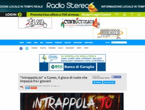 Cuneo Cronaca - Intrappolato.to a Cuneo: il gioco di ruolo che impazza fra i giovani