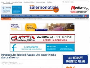 Salerno Notizie - Il gioco di fuga dal vivo leader in Italia sbarca a Salerno