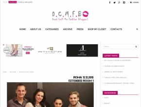 Dontcallmefashionblogger - Intrappolato a Roma