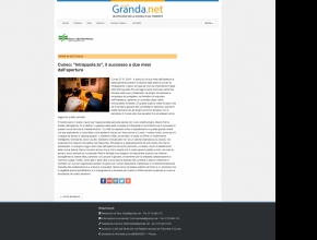 Granda - Cuneo: "Intrappola.to", il successo a due mesi dall'apertura